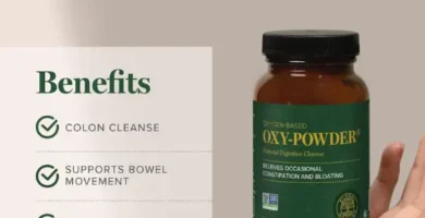 "Benefits of Oxy-Powder: Colon Cleanse, Supports Bowel Movement, and Improves Gut Health with a Natural Digestive Cleanse formula."